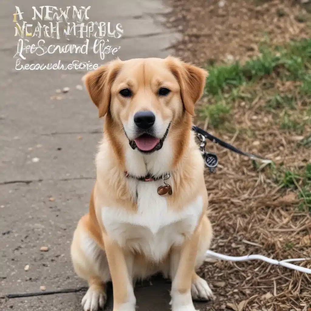 A New Leash on Life: Second Chance Stories