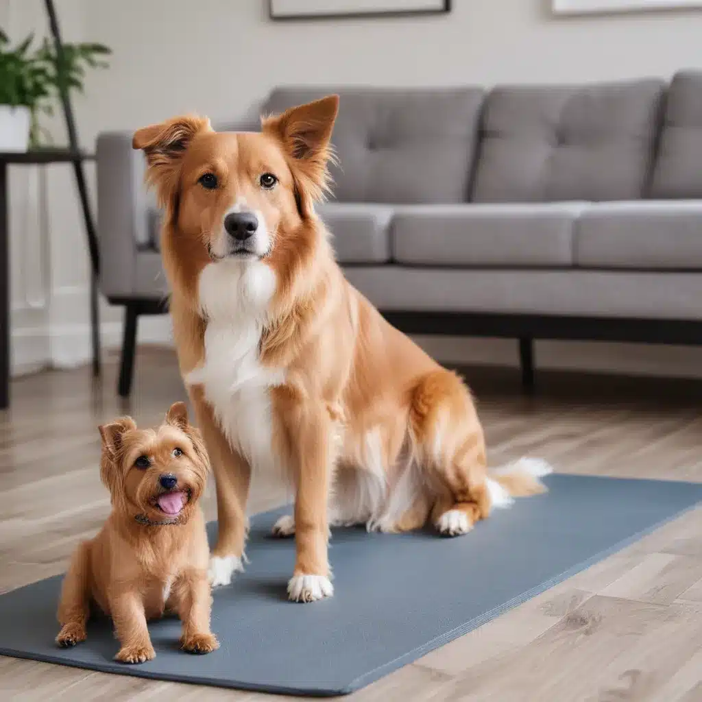 At-Home Workouts That Dogs Love