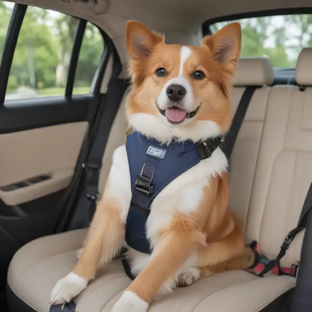 Backseat Safety: Car Harnesses That Provide Comfort and Protection