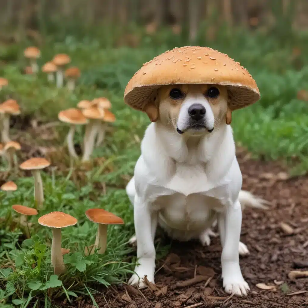 Backyard Mushroom Safety: Toxic and Edible Mushrooms for Dogs