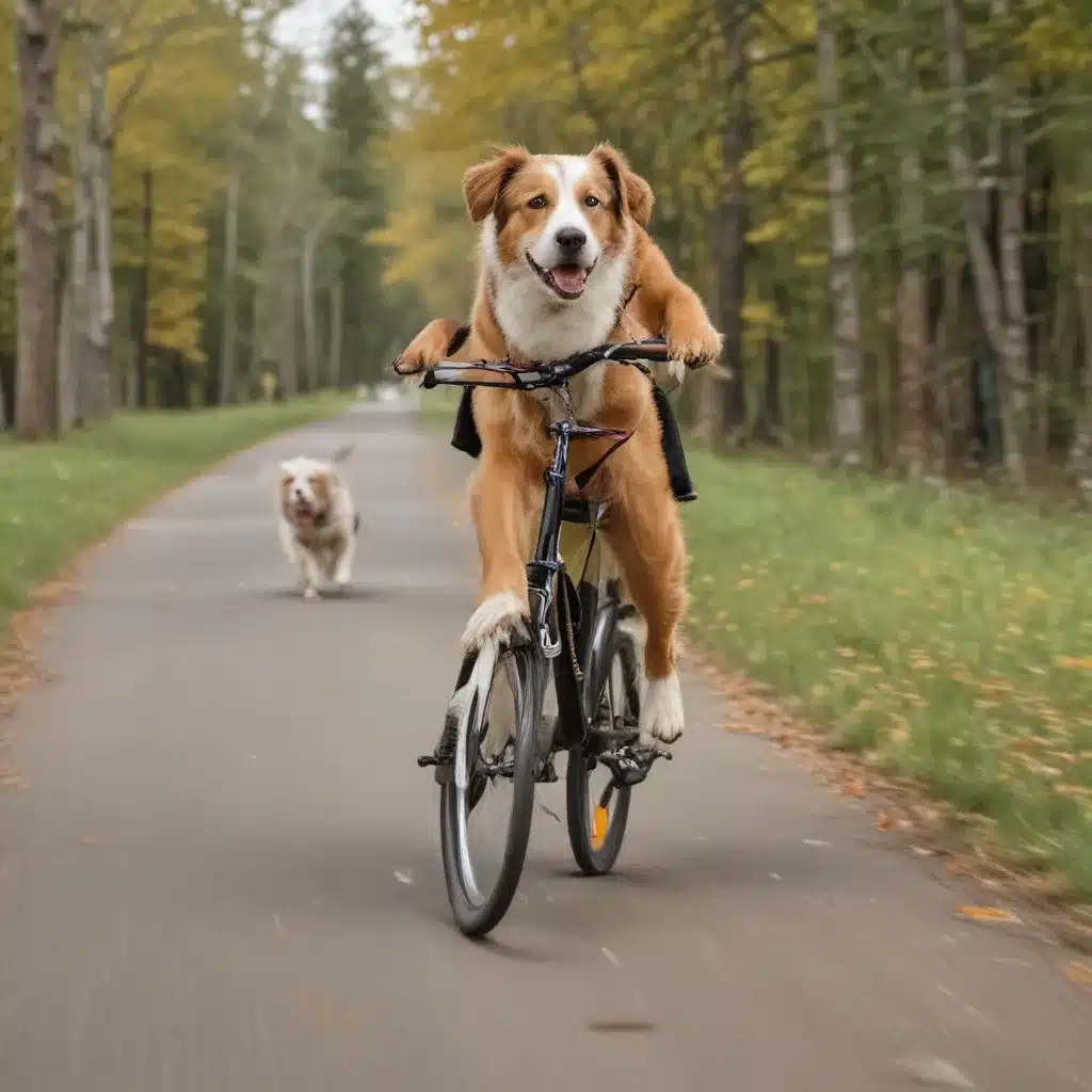 Bikejoring: Biking With Your Dog