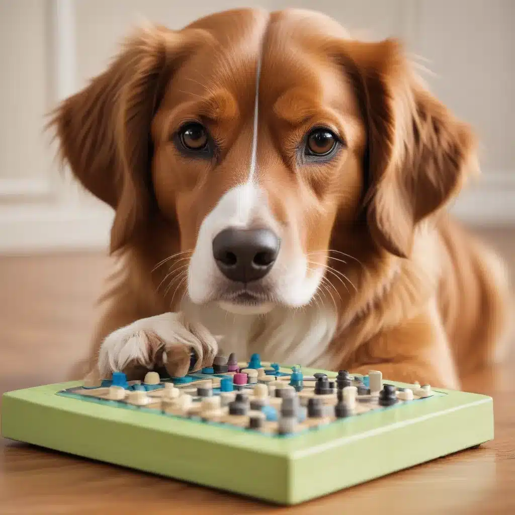 Brain Games to Challenge Your Clever Canine
