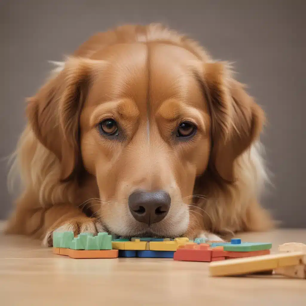 Brain Games to Challenge Your Dogs Smarts