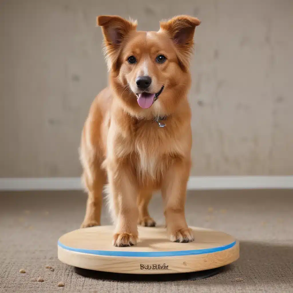 Build Your Dogs Balance With a Wobble Board