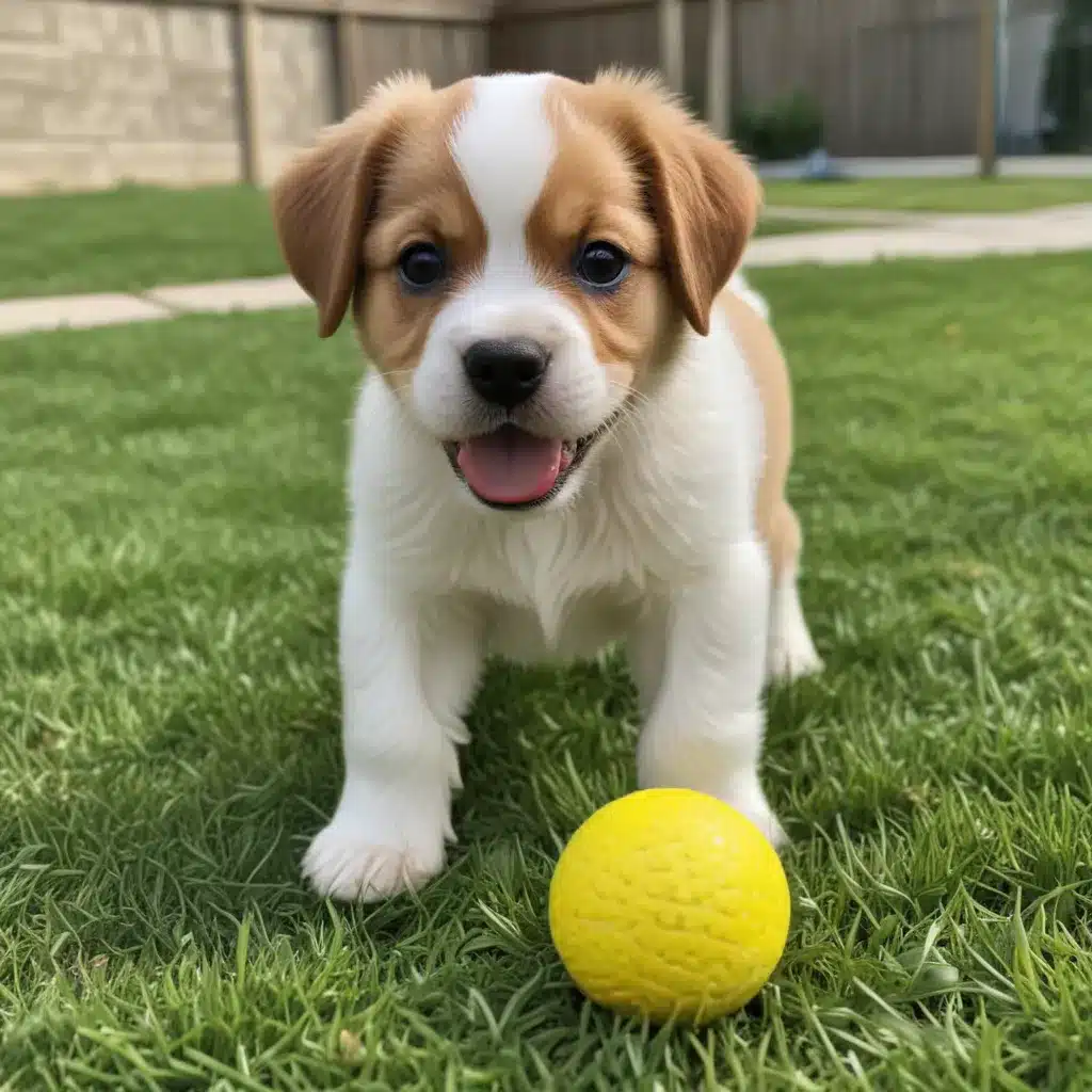 Building Your Puppys Confidence Through Games and Play