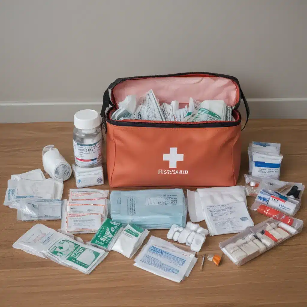 Building a Dog First Aid Kit
