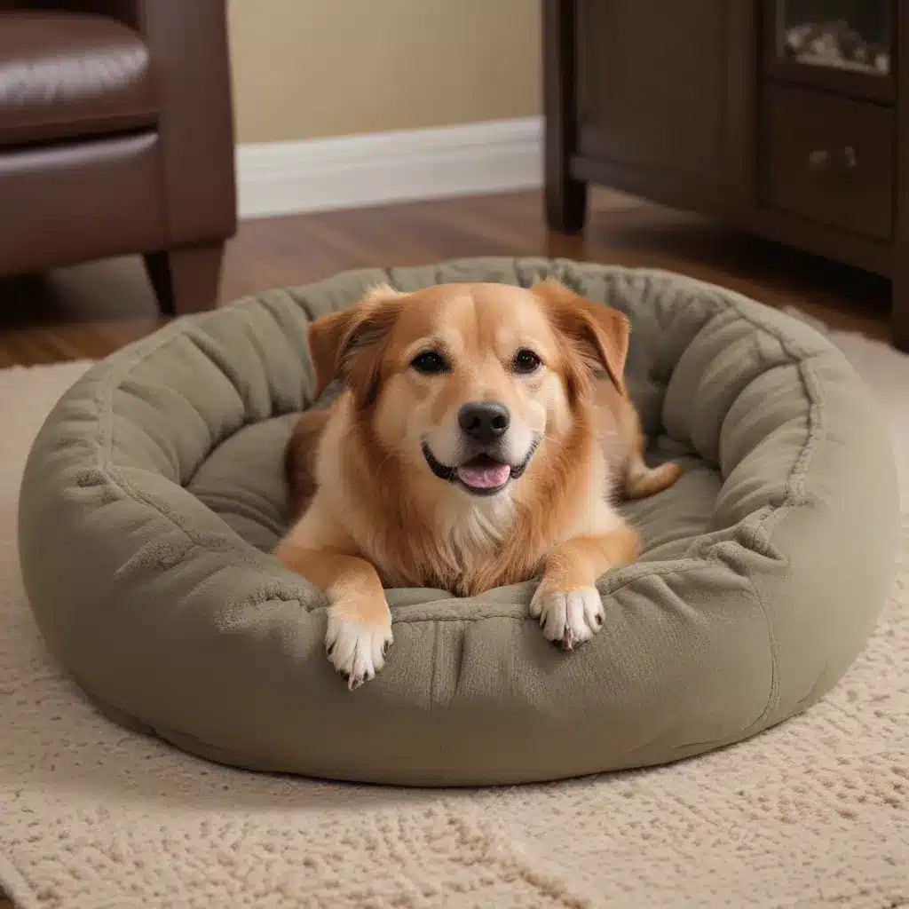 Burrow Buddies: Heated Dog Beds for Chilly Nights