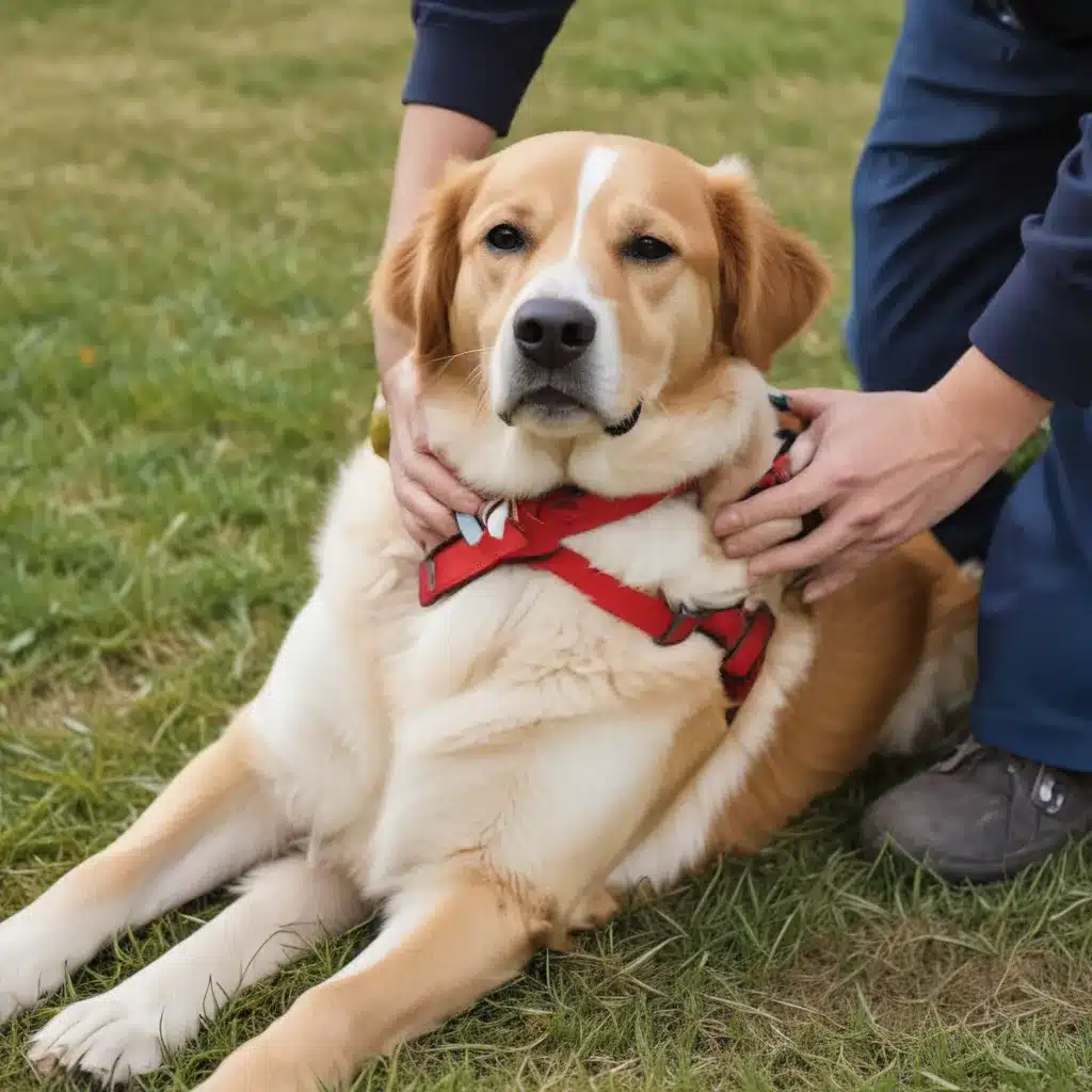 CPR for Dogs: Performing Rescue Breaths and Chest Compressions