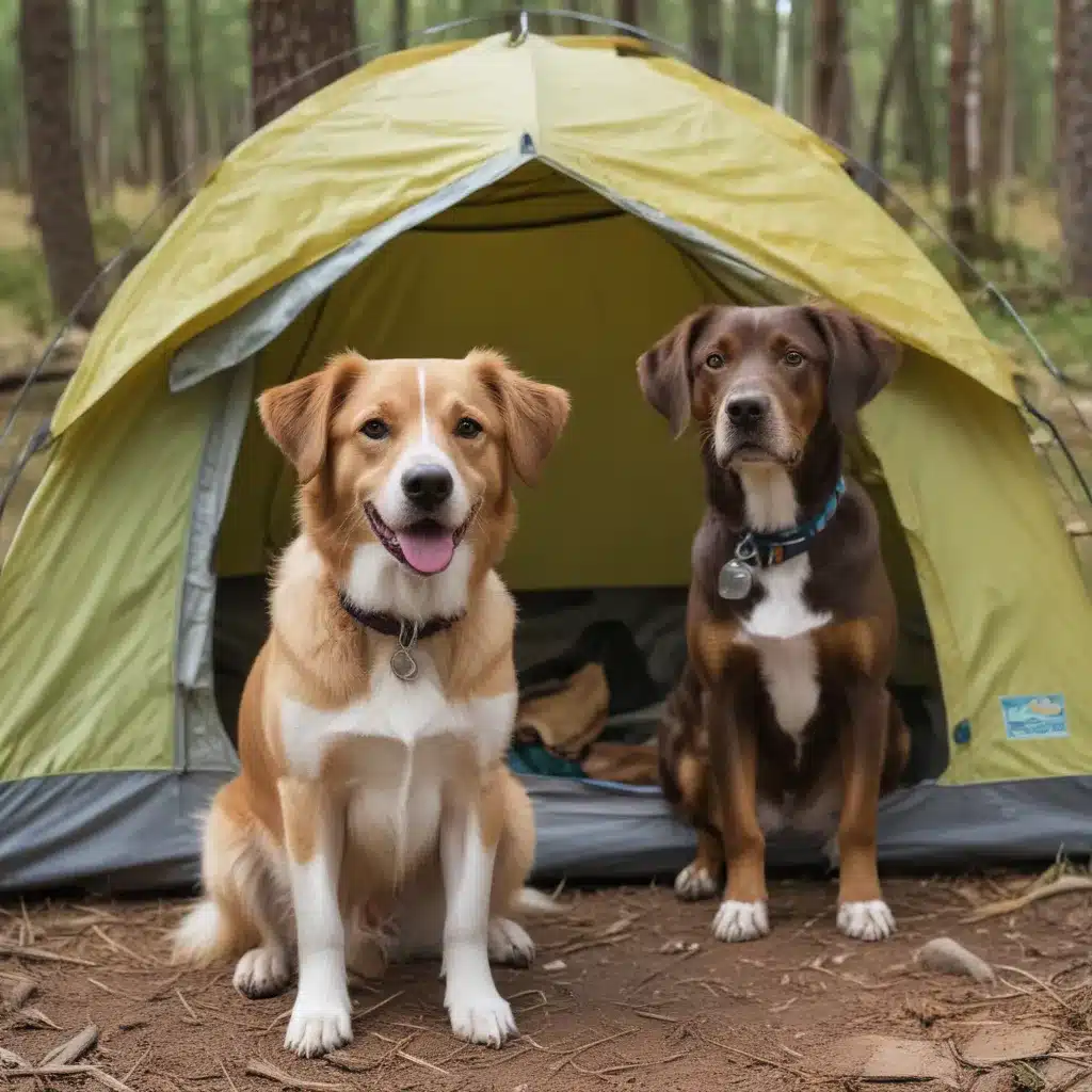 Camping with Your Dog: What to Know Before You Go