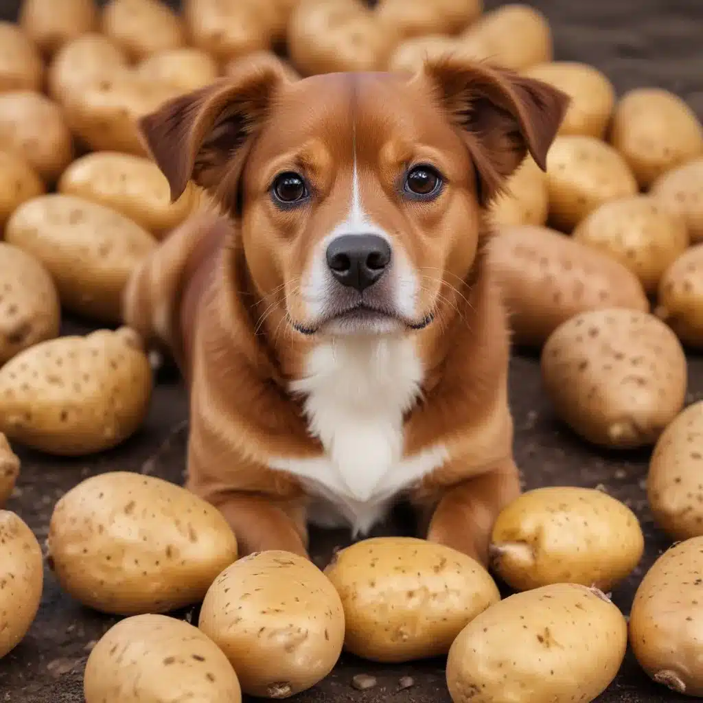 Can Dogs Eat Potatoes and Sweet Potatoes?