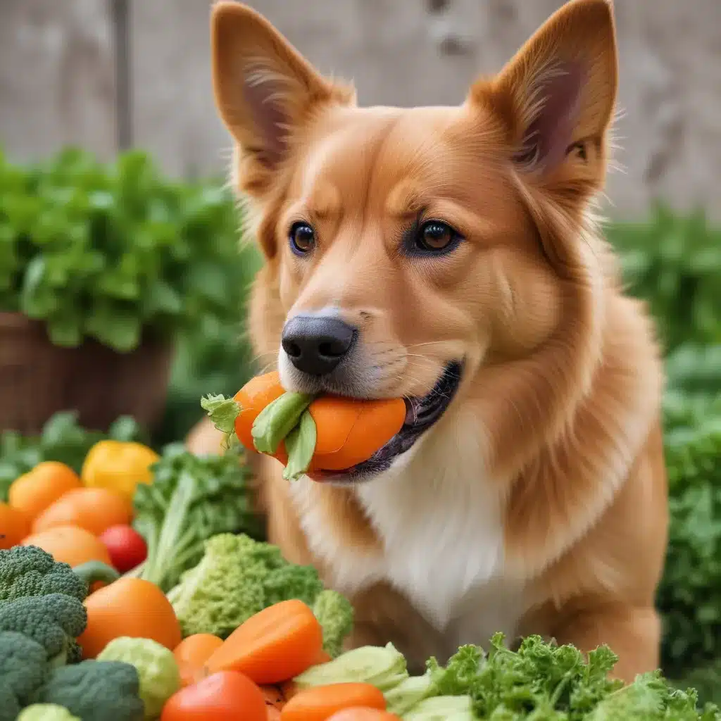 Can Dogs Eat Vegetables? Fruits?