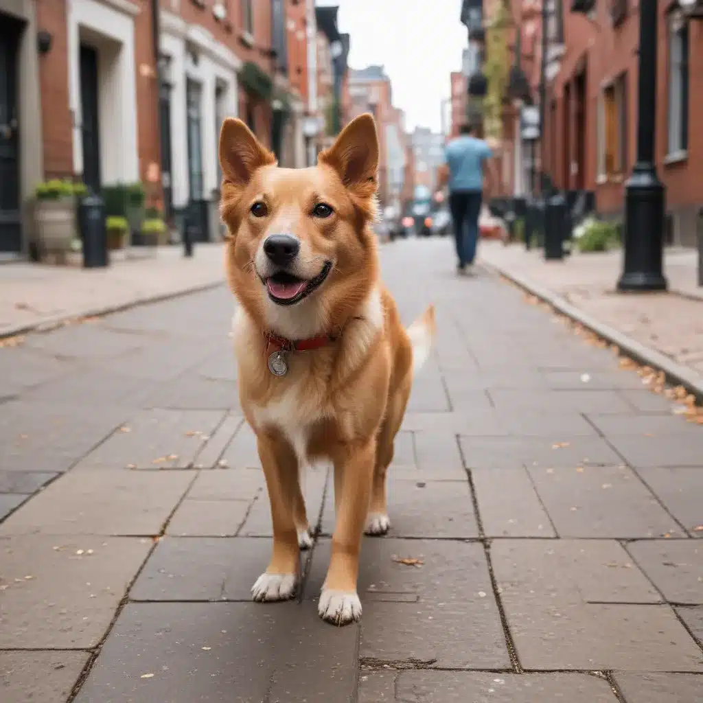 City Dog Walking Tips