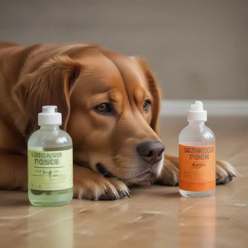 Common Household Poisons Deadly to Dogs