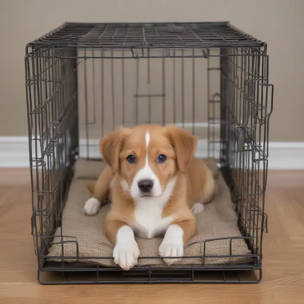 Crate Training for Apartment Dogs