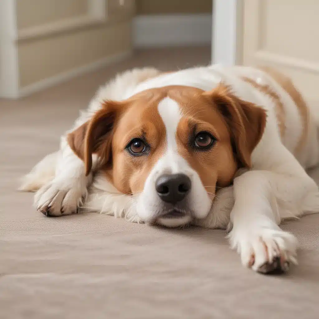 Creating a Calm Space for Your Anxious Dog