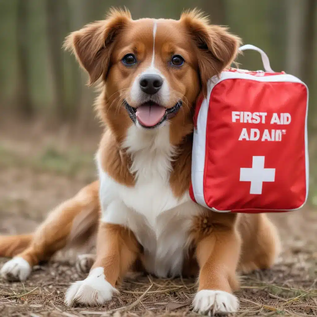Creating a First Aid Kit For Your Dog
