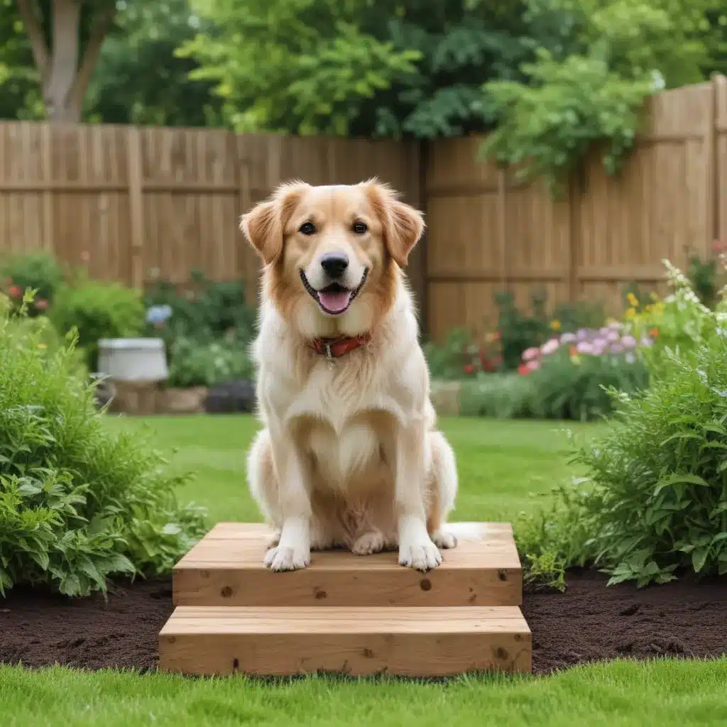 Creating a Fun Backyard For Your Dog