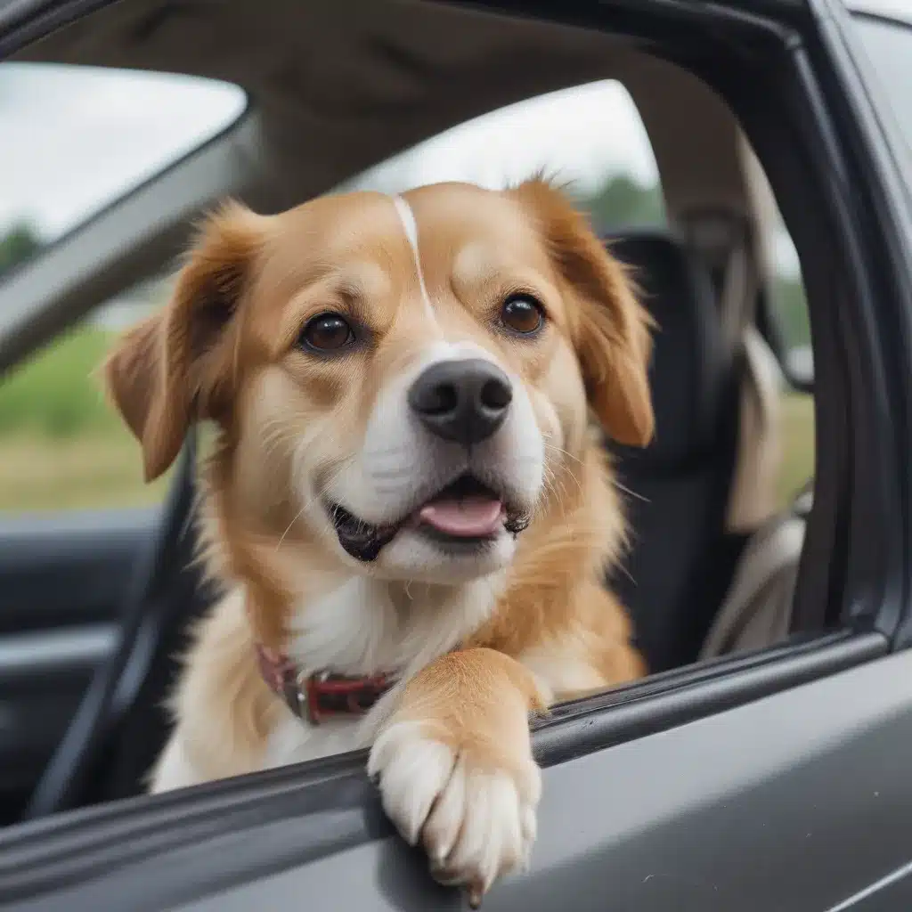 Curbing Car Chaos: Calming Anxious Dogs On Car Rides