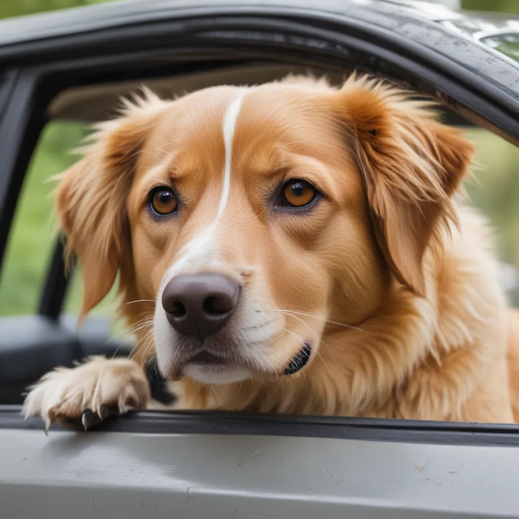 Curing Car Sickness in Dogs Through Desensitization