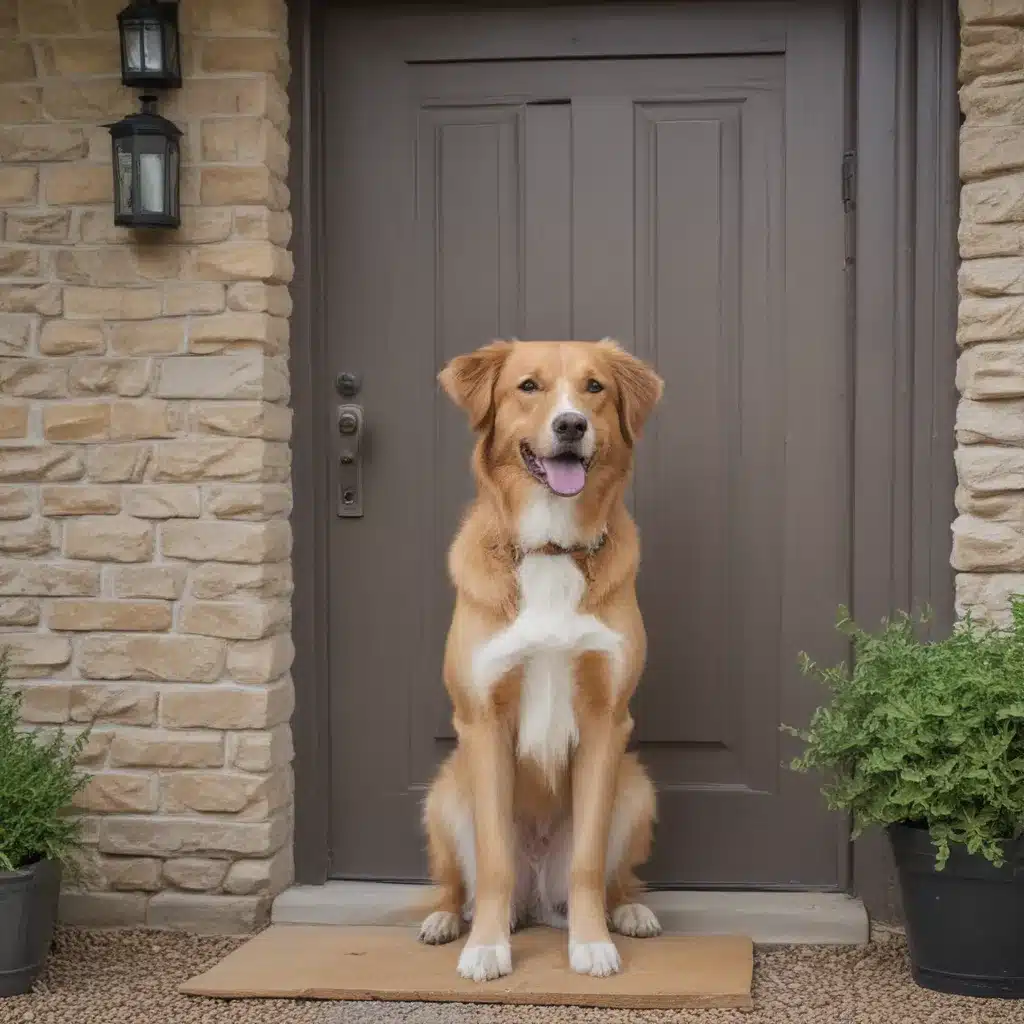 Curing Door Dashing – How to Stop Your Dog Bolting Outdoors