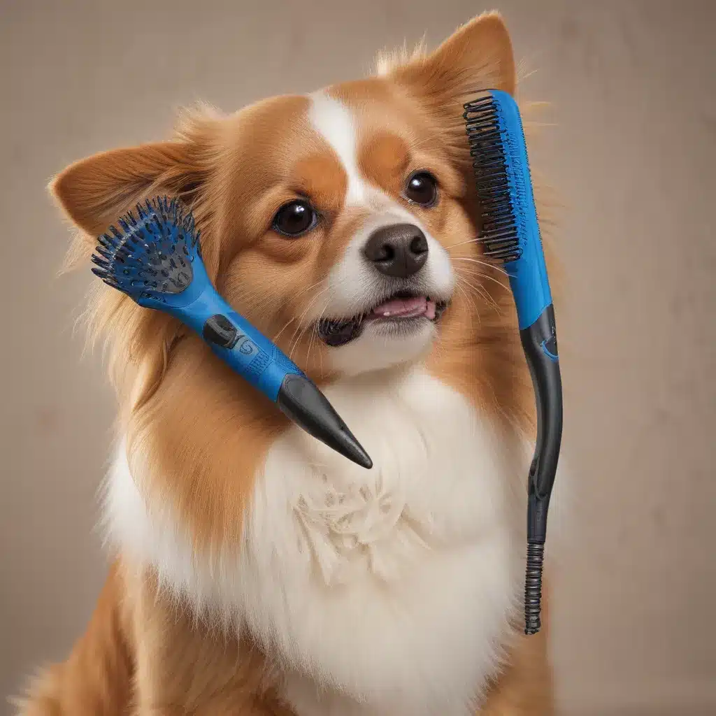 De-Shedding and Grooming Tools for a Tidy Coat