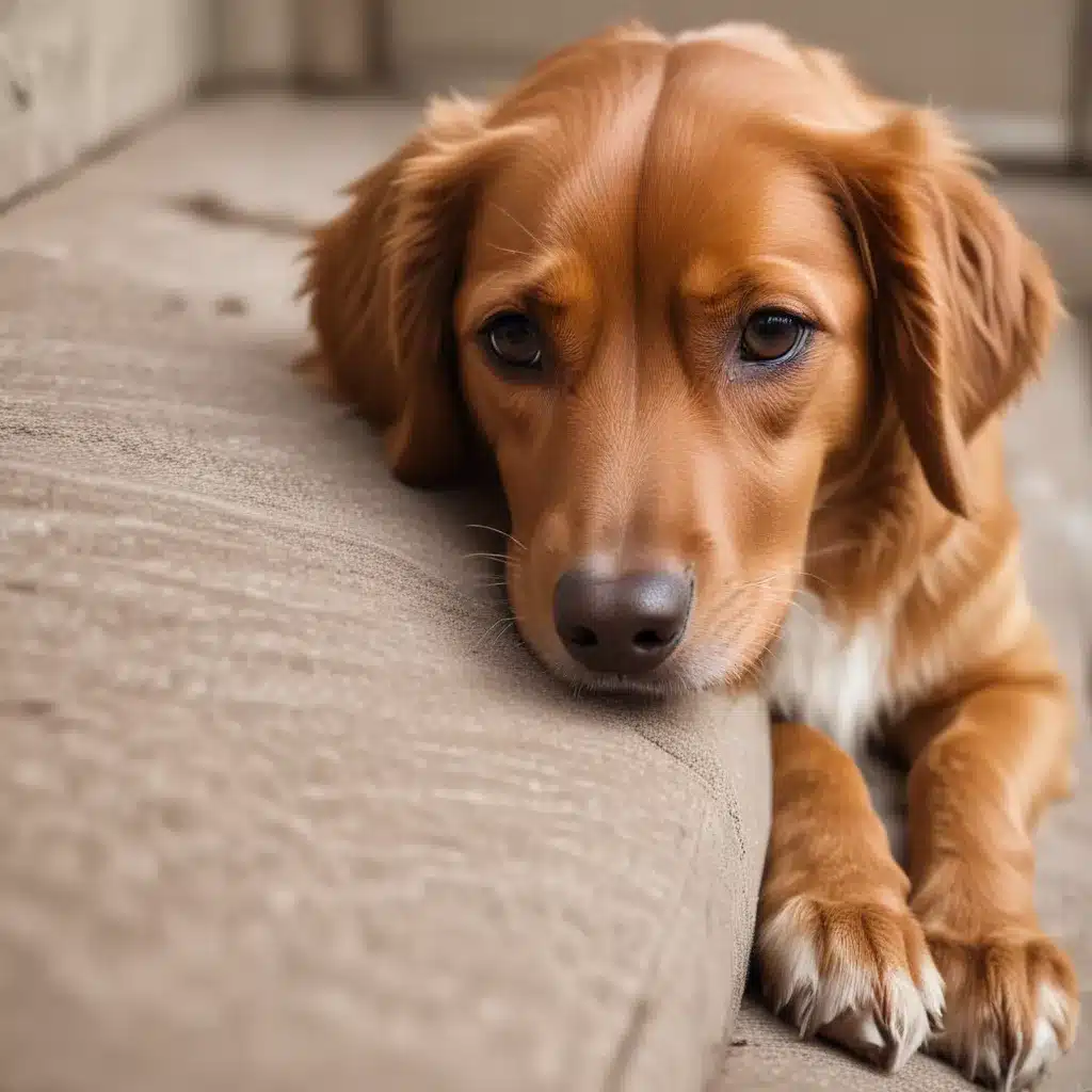 Dealing With Your Dogs Separation Anxiety