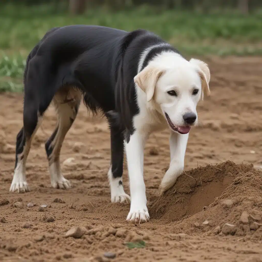 Digging Dogs: When Its a Problem and Solutions