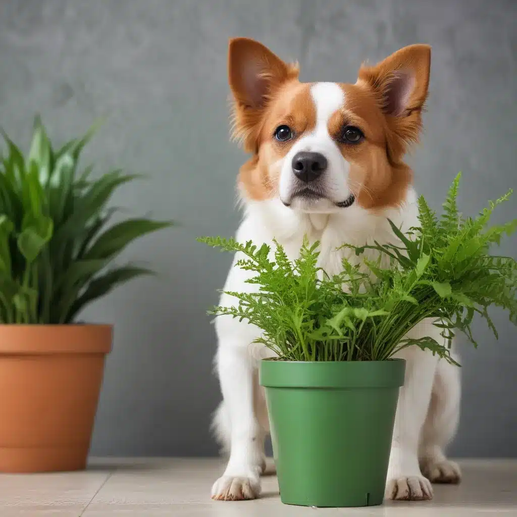 Dog-Friendly Plants: How to Green Your Home Safely