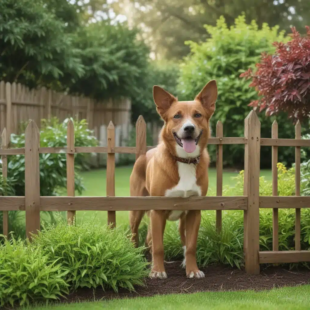 Dog-Proofing Your Yard: Fences, Chemicals, Plants & More