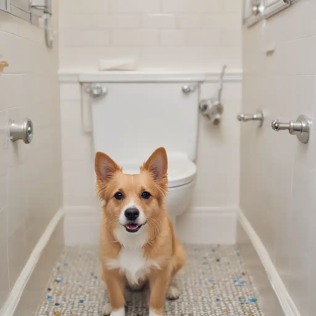 Dog-Proofing the Bathroom: Toilet Lid, Pills, Cleaners & More