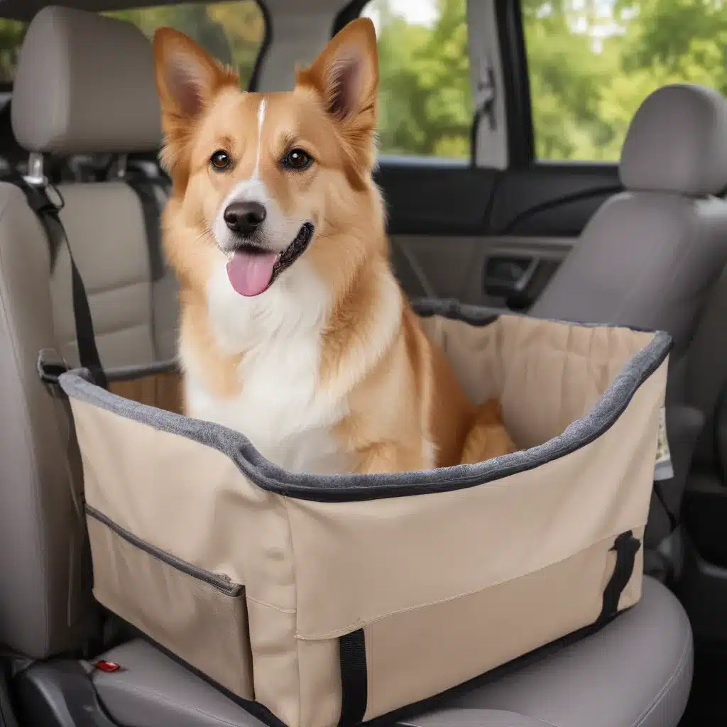 Dog Car Seats and Boosters for Safe Travels