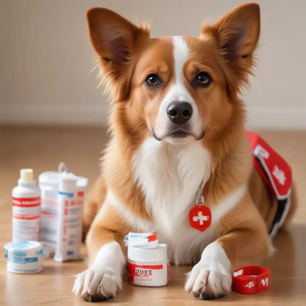 Dog First Aid Kit Essentials: Be Prepared for Emergencies