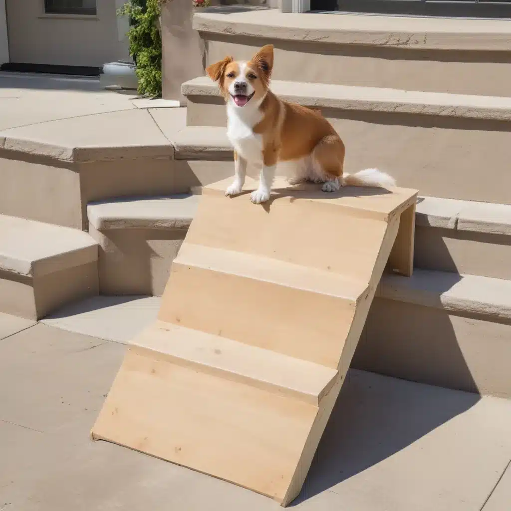 Dog Ramps and Stairs for Easy Access