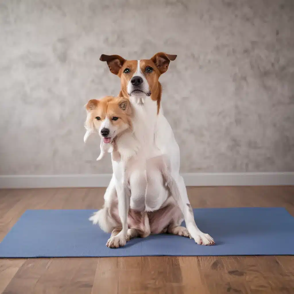 Dog Yoga Poses for Fitness Fun