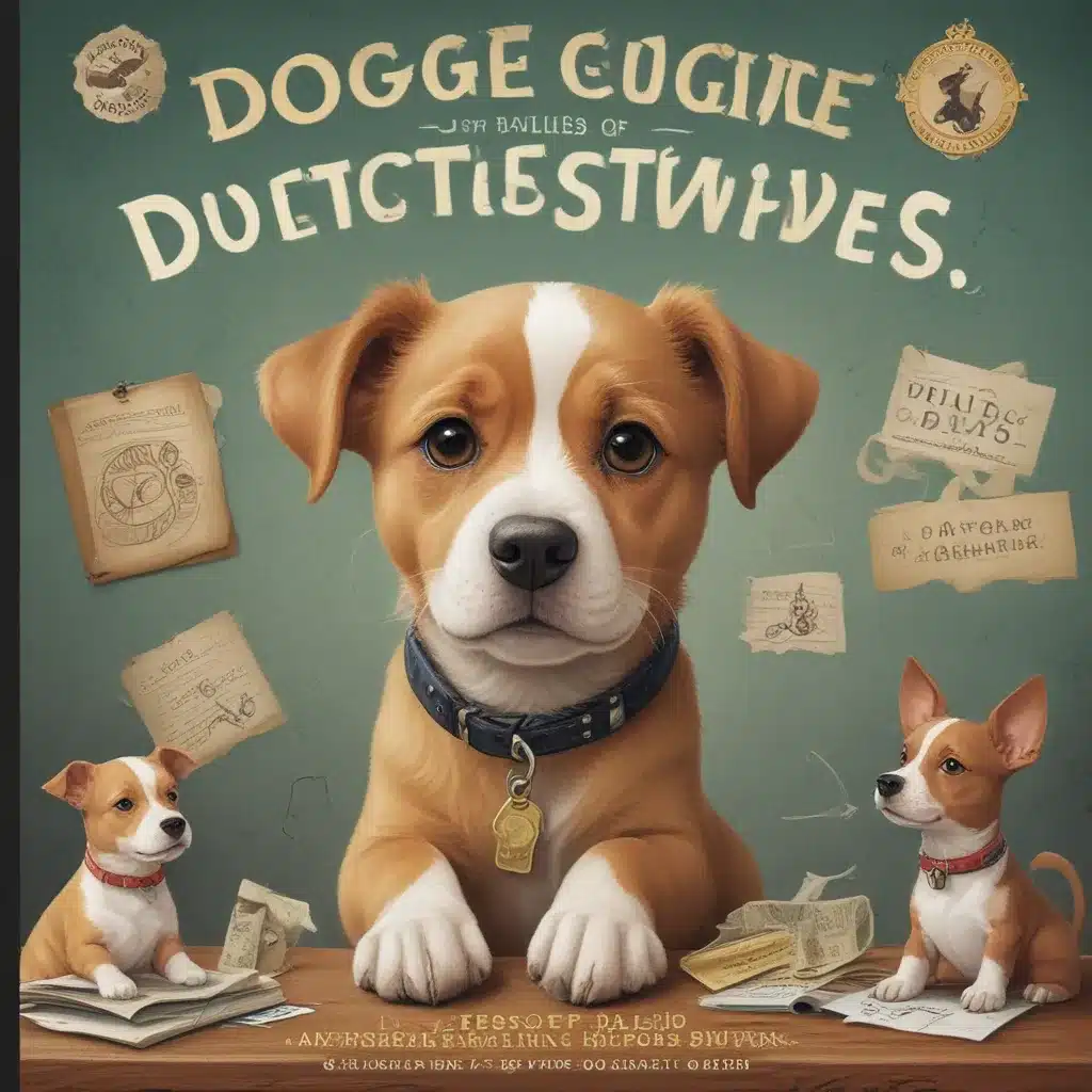 Doggie Detectives: Tales of Brilliant, Problem-Solving Pups