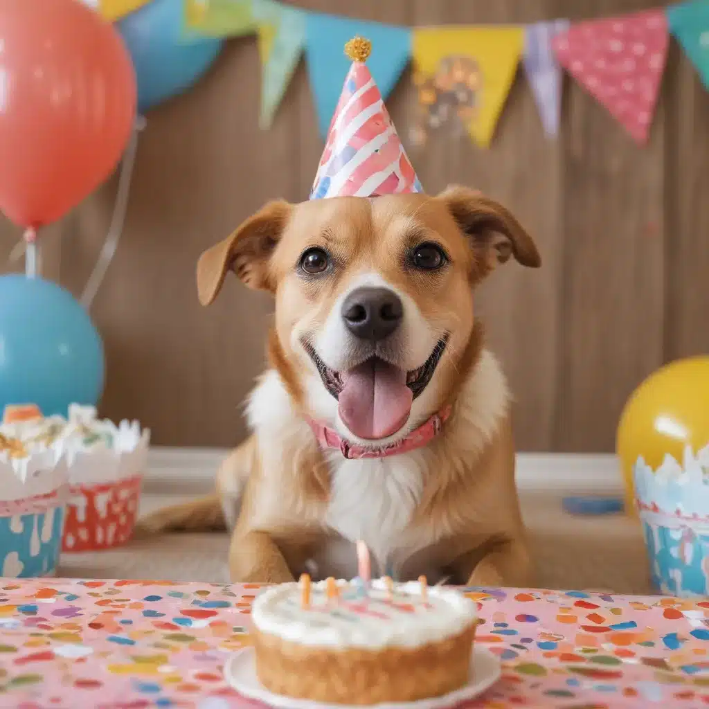 Doggy Birthday Party Ideas: Games, Treats and Fun
