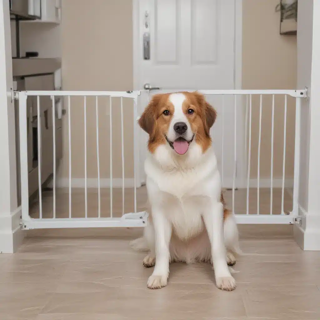 Doggy Gates: When and How to Use Them Safely