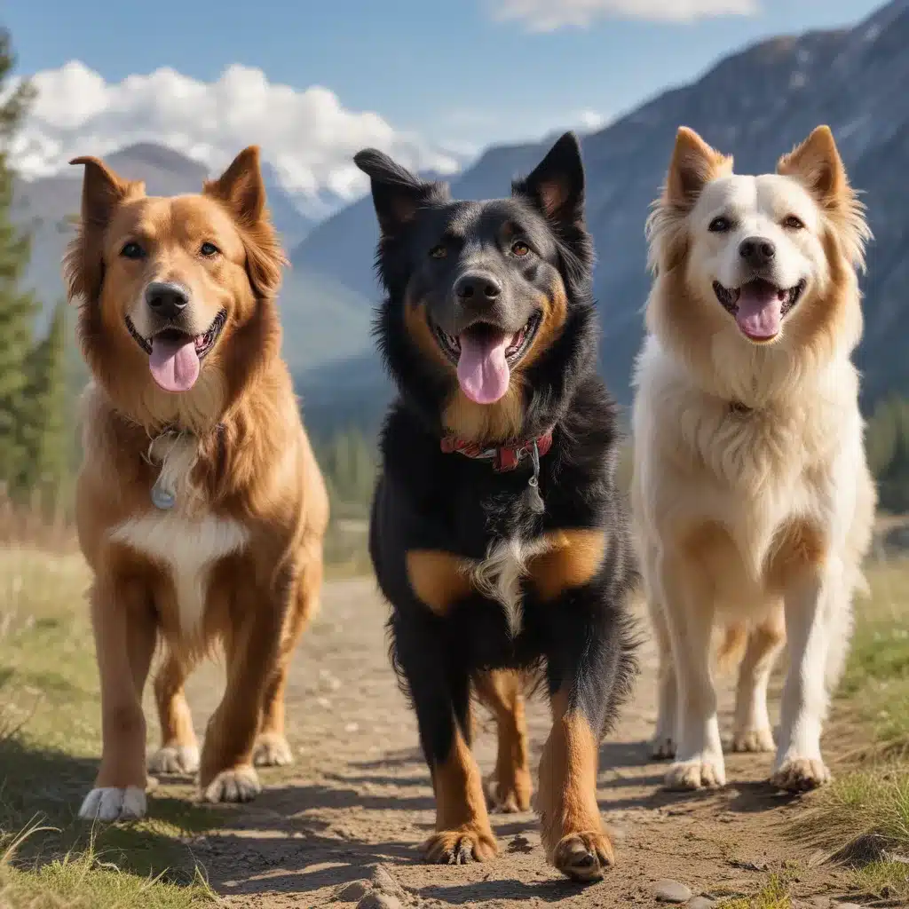 Energetic Breeds Ready for Adventure