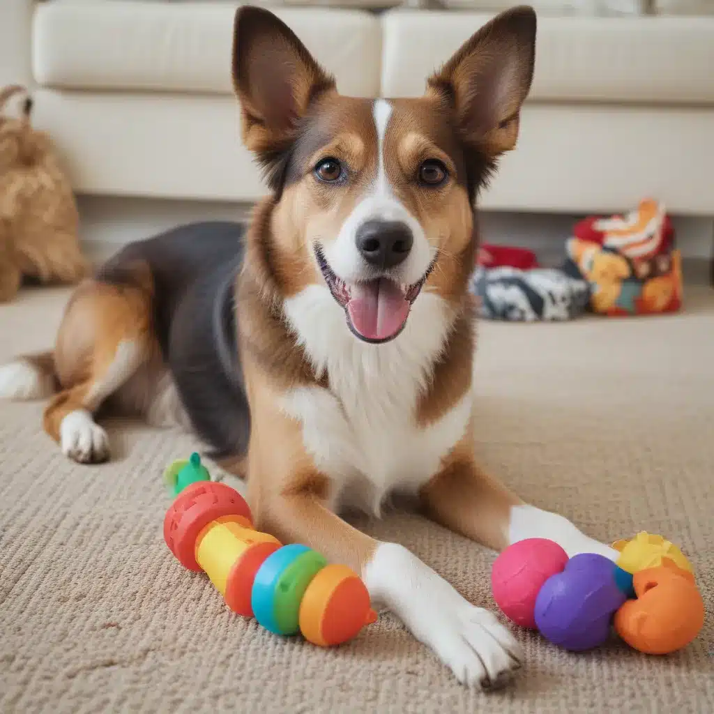 Enriching a Dogs Life With Fun Toys and Activities