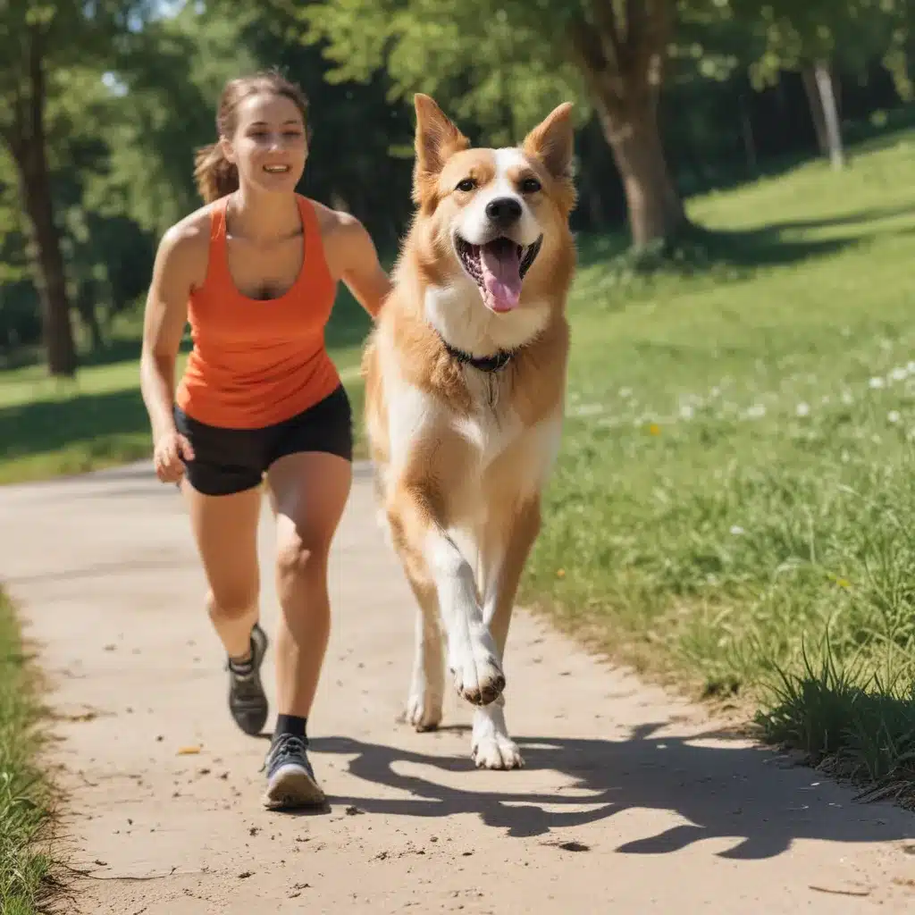 Exercising With Your Dog In Hot Weather