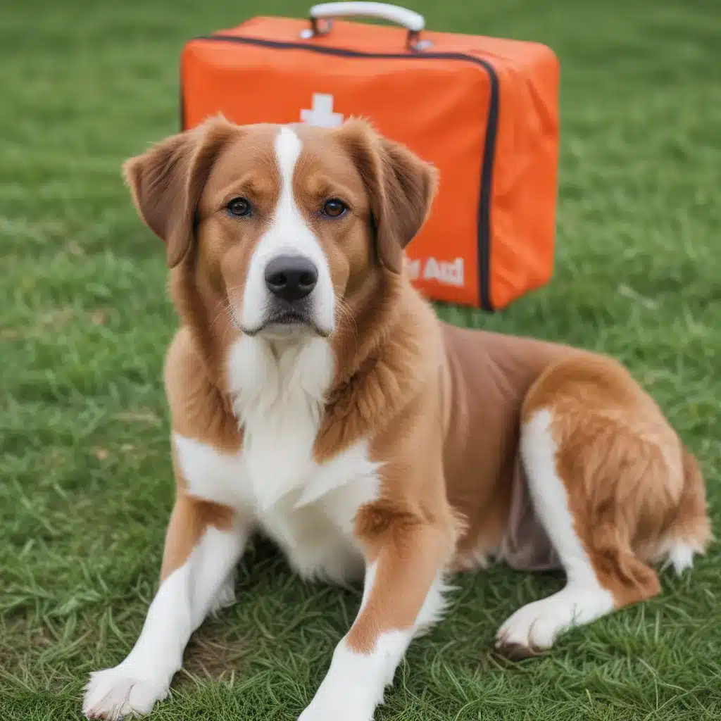 First Aid Basics for Dog Owners