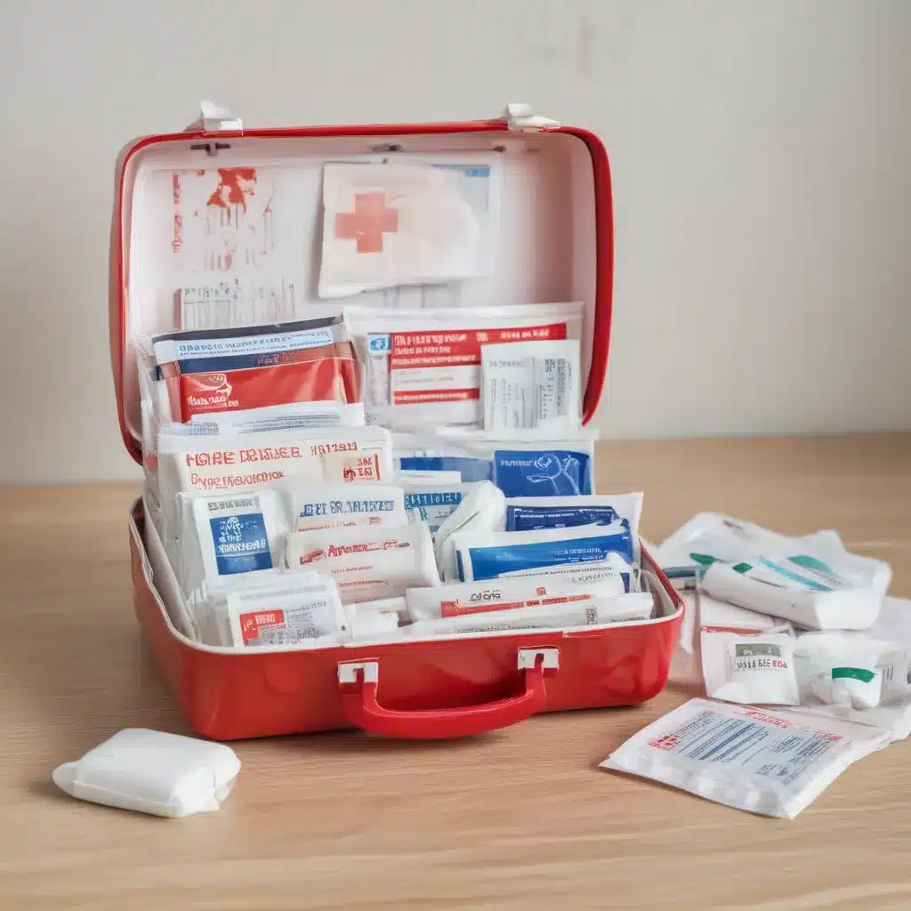 First Aid Kits for At-Home Accidents and Injuries