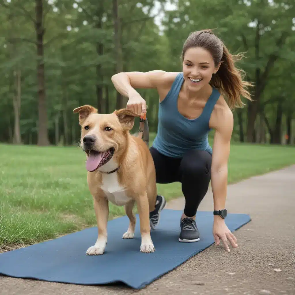 Fitness Fun for Fido: Workouts You Can Do Together