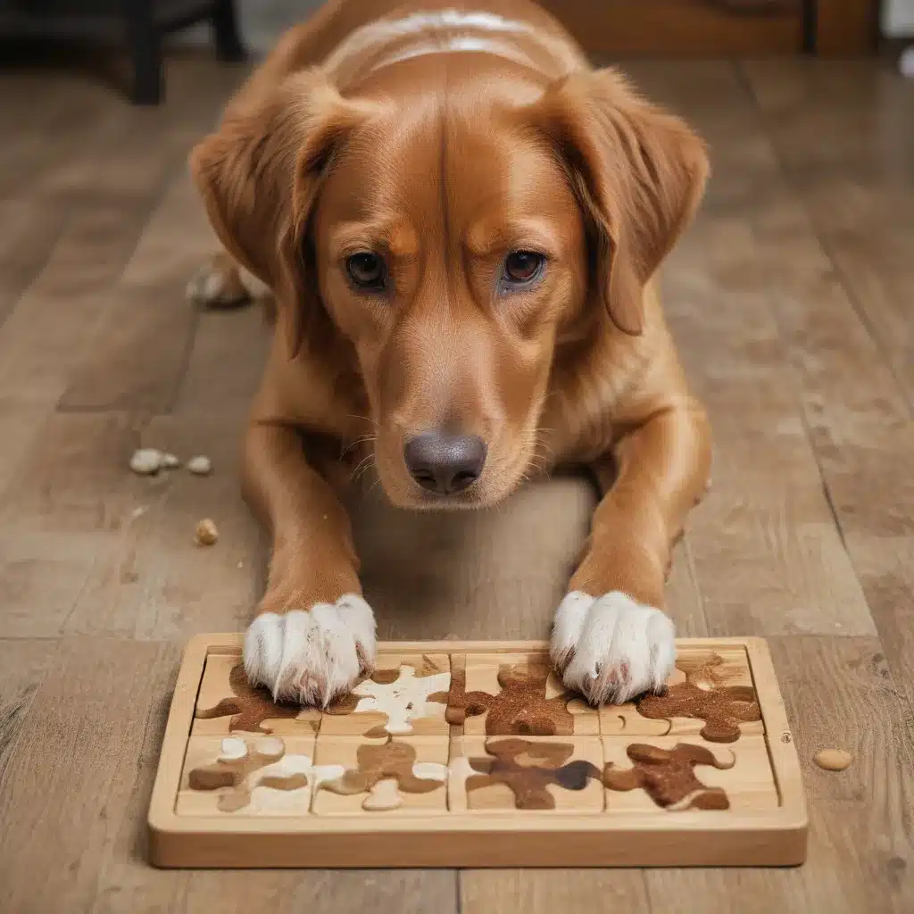 Food Puzzles: Making Your Dog Work For Their Supper