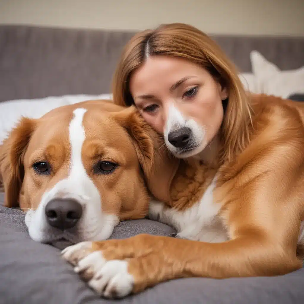 Four Legged Therapists: How Dogs Comfort Us