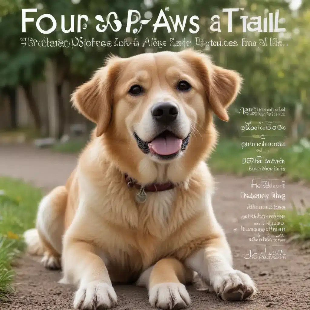 Four Paws and a Tail: Stories of Disabled Dogs Living Life to the Fullest
