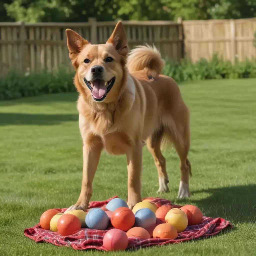 Fun Backyard Games to Play with Your Dog