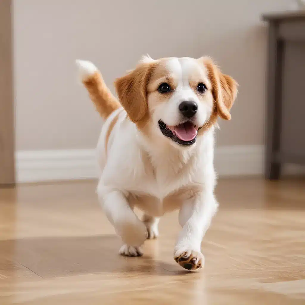 Fun Ways to Get Your Dog Moving Inside