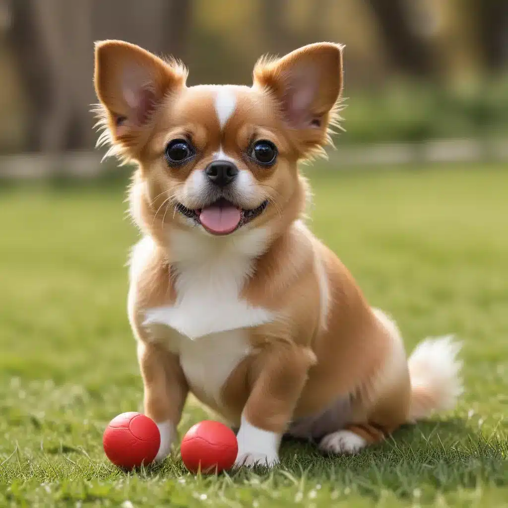 Games to Play with Your Small Dog Breed