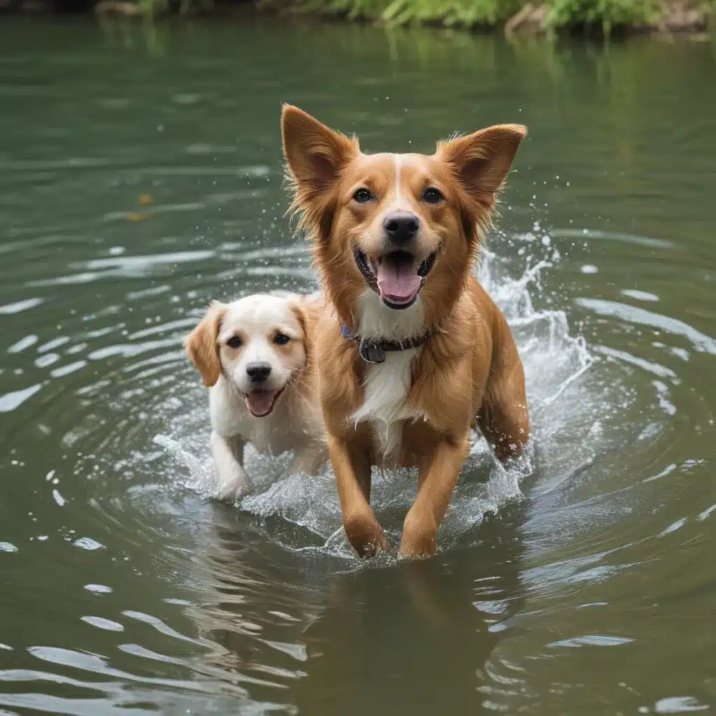 Get in the Water for a Fun Swim With Your Dog
